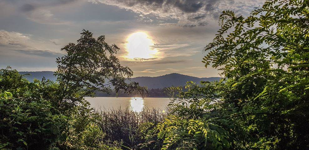 Il fascino di un tramonto