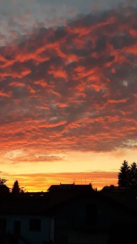 Il fascino di un tramonto