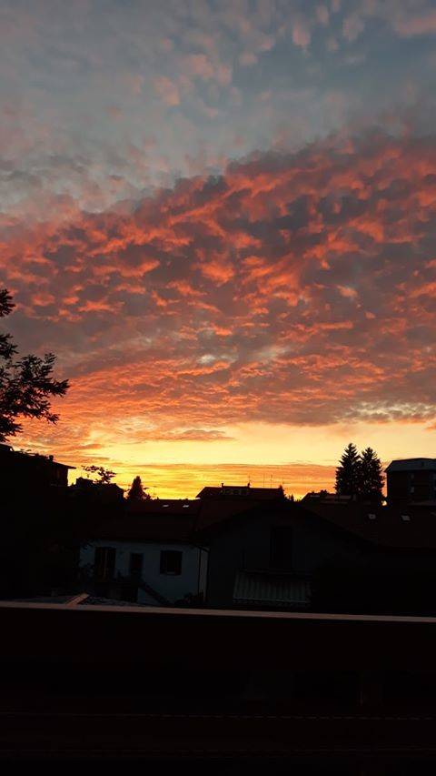 Il fascino di un tramonto