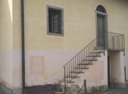Chiesa di Bernate imbrattata e ripulita