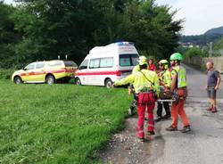 Il sabato di lavoro del soccorso alpino