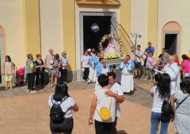 Gli ecuadoregni festeggiano la \"Madonna del Cisne\"