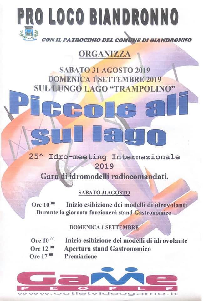 Piccole ali sul lago