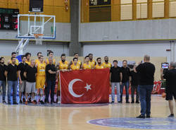 Amichevole a Bormio: Openjobmetis - Galatasaray 61-47