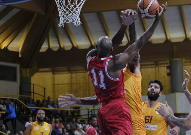 Amichevole a Bormio: Openjobmetis - Galatasaray 61-47