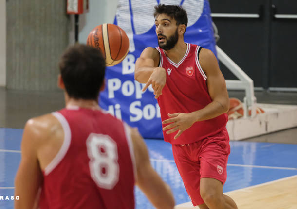 Amichevole a Bormio: Openjobmetis - Galatasaray 61-47