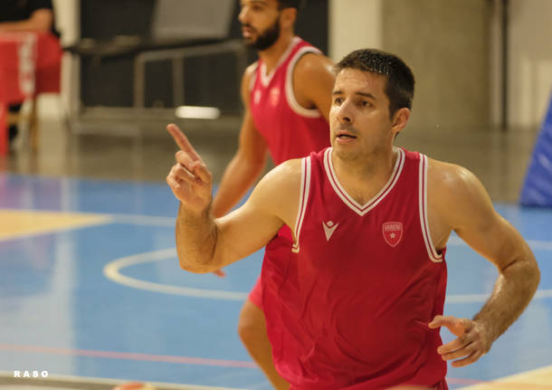 Amichevole a Bormio: Openjobmetis - Galatasaray 61-47