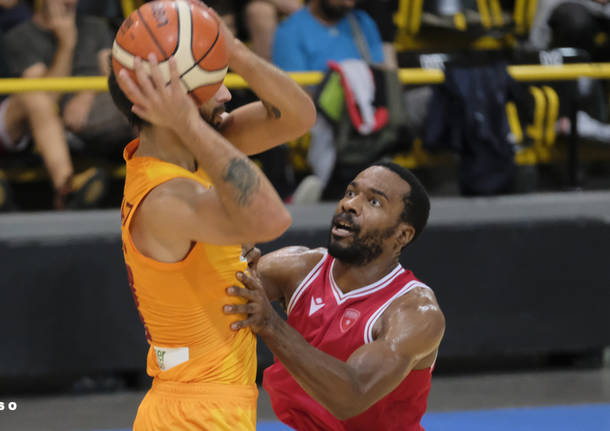 Amichevole a Bormio: Openjobmetis - Galatasaray 61-47