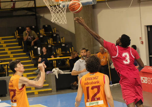 Amichevole a Bormio: Openjobmetis - Galatasaray 61-47