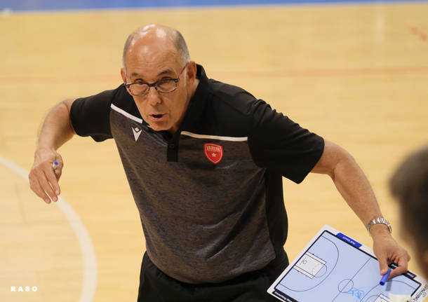 Amichevole a Bormio: Openjobmetis - Galatasaray 61-47