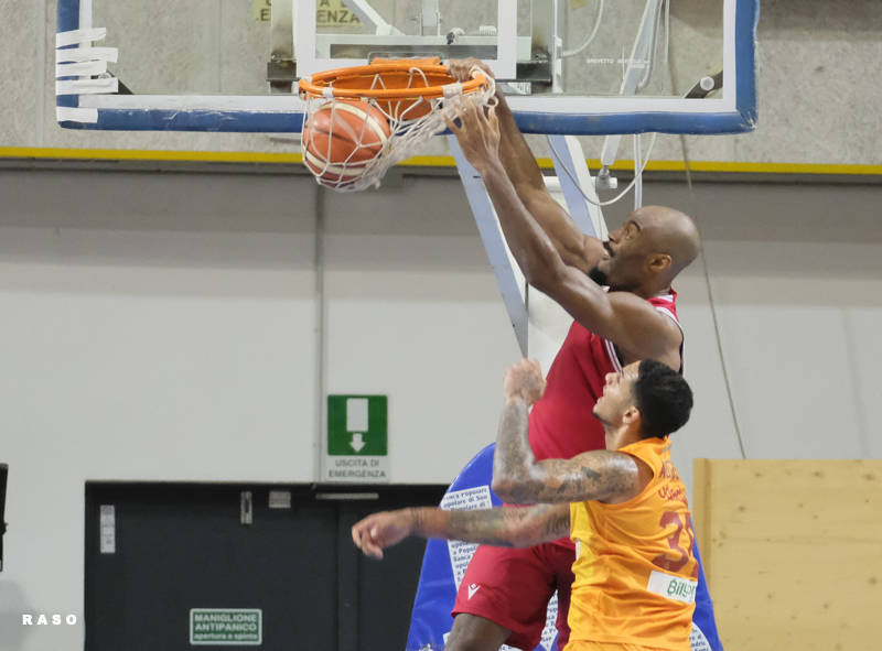 Amichevole a Bormio: Openjobmetis - Galatasaray 61-47