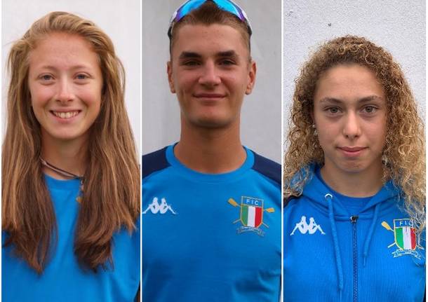 carucci schwartz barison canottaggio 2019 mondiali junior