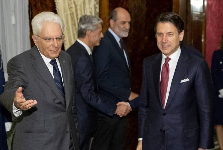 Conte al Quirinale