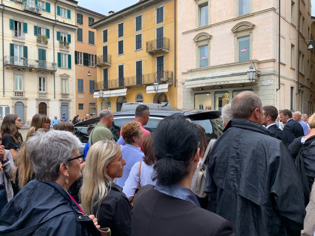 Funerali di Davide Riso