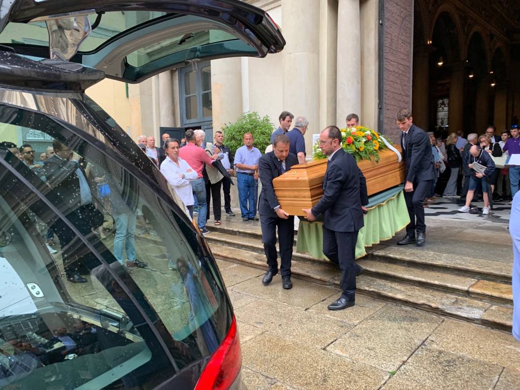 Funerali di Davide Riso