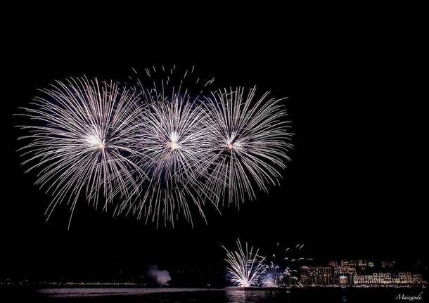 I fuochi di Laveno visti da Massimo Zanderin