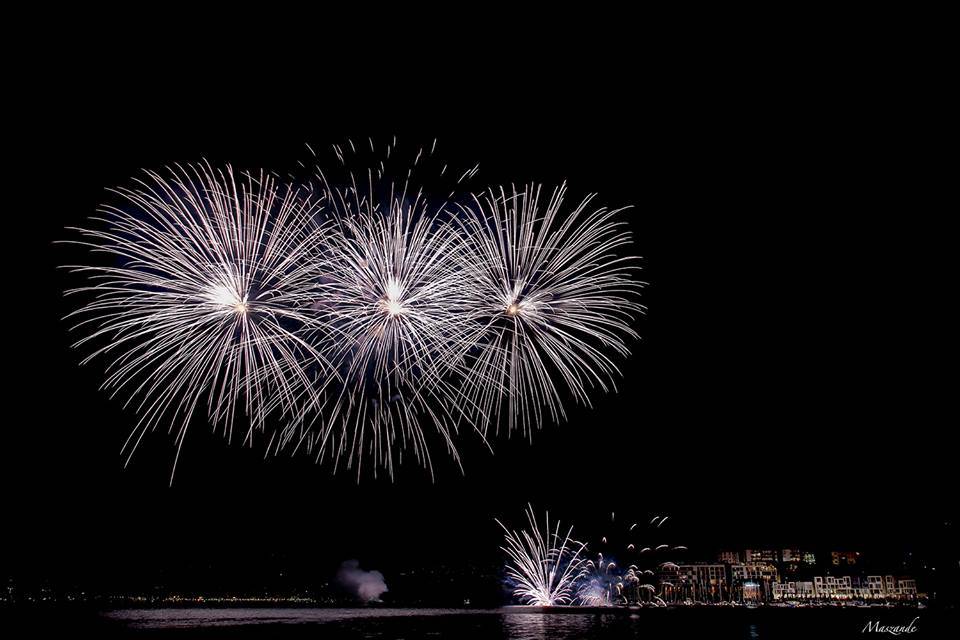 fuochi d'artificio laveno mombello 2019 massimo zanderin