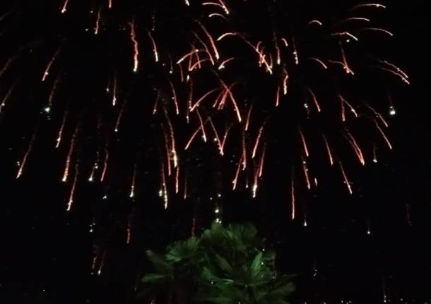 Fuochi d'artificio Ranco 2019