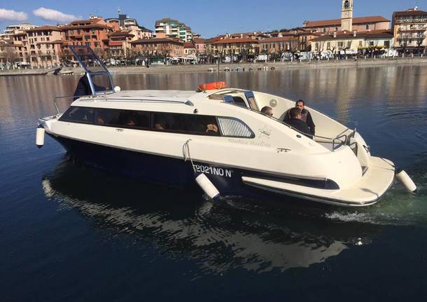 Leonardo Taxi Boat