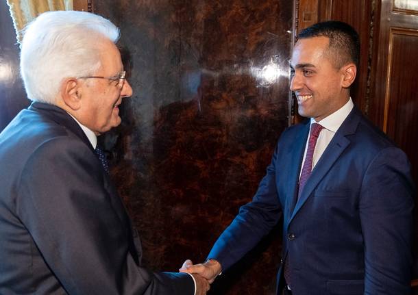 Di maio mattarella