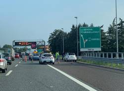 incidente autostrada gallarate