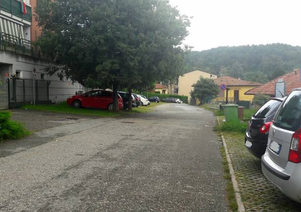 parcheggio mercallo