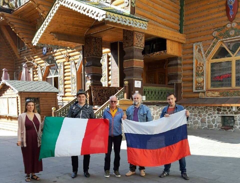 Giovanni Bloisi Russia 2019