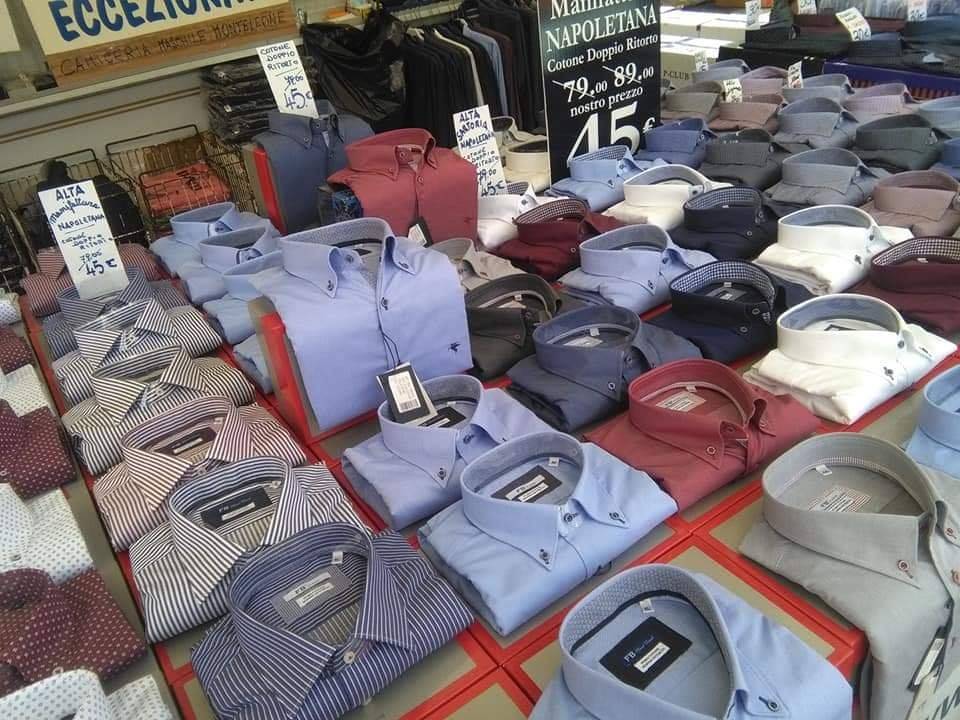 Gli Ambulanti di Forte dei Marmi a Angera 2019