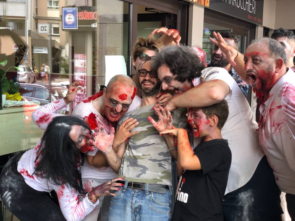 Gli zombie a Varese