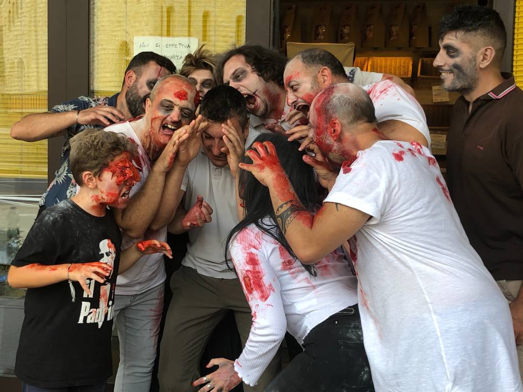 Gli zombie a Varese