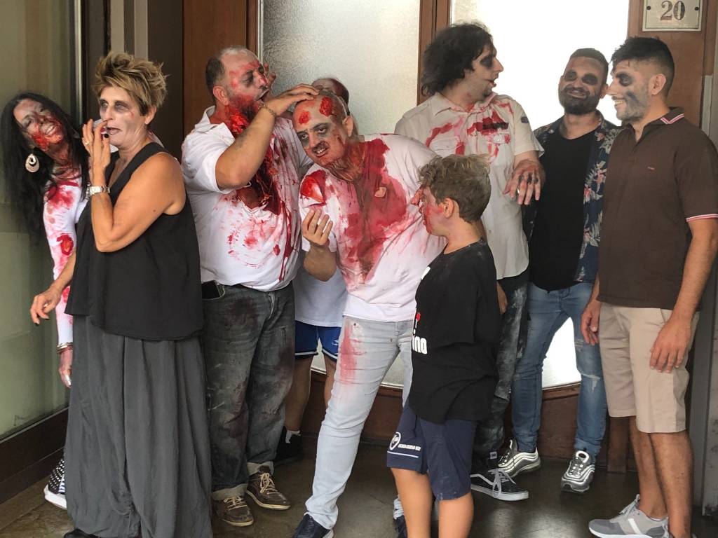 Gli zombie a Varese