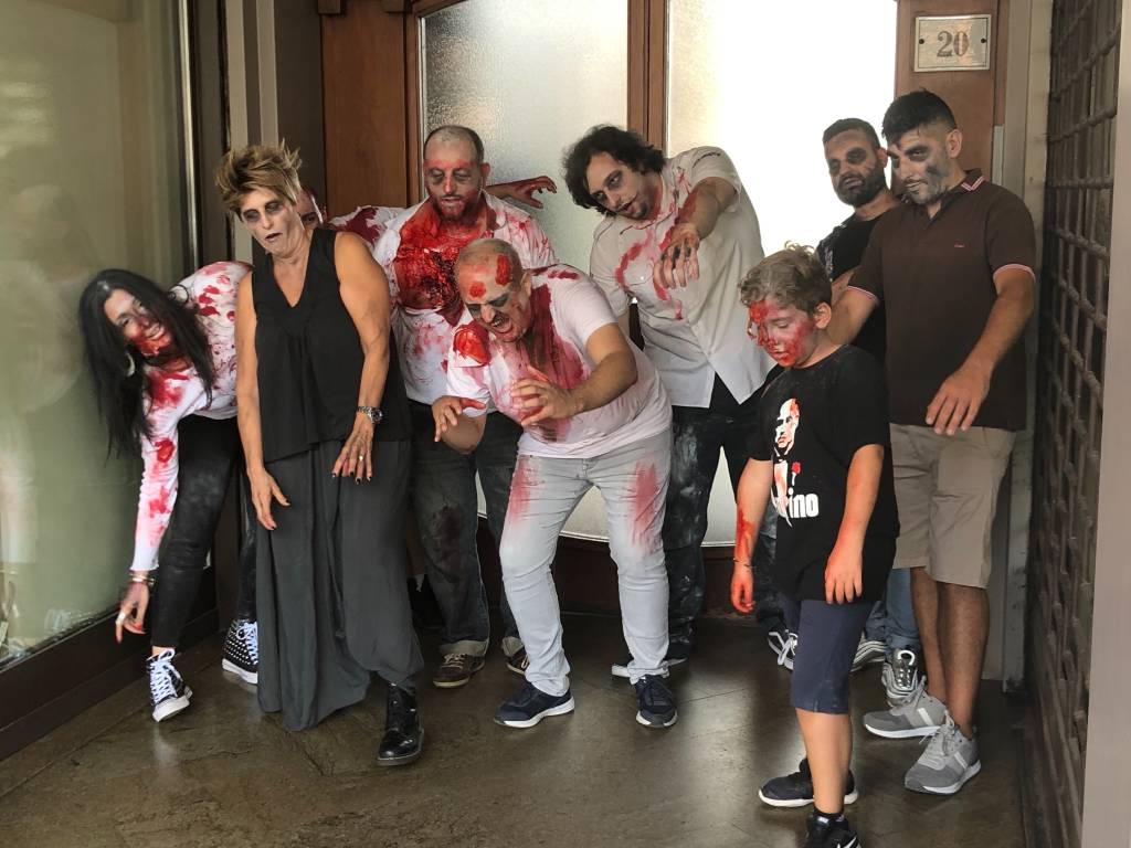 Gli zombie a Varese