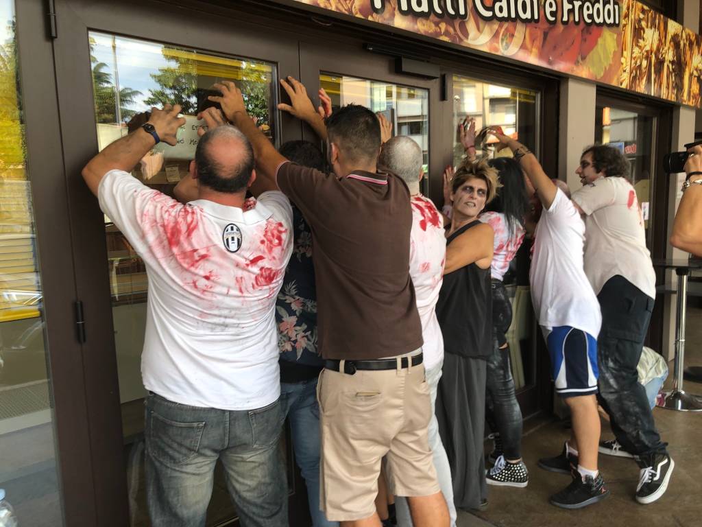 Gli zombie a Varese