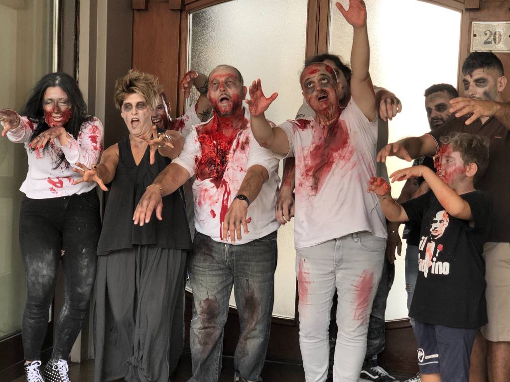 Gli zombie a Varese