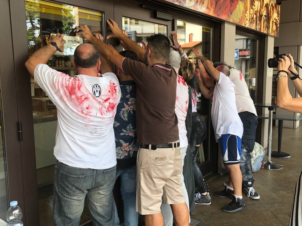 Gli zombie a Varese