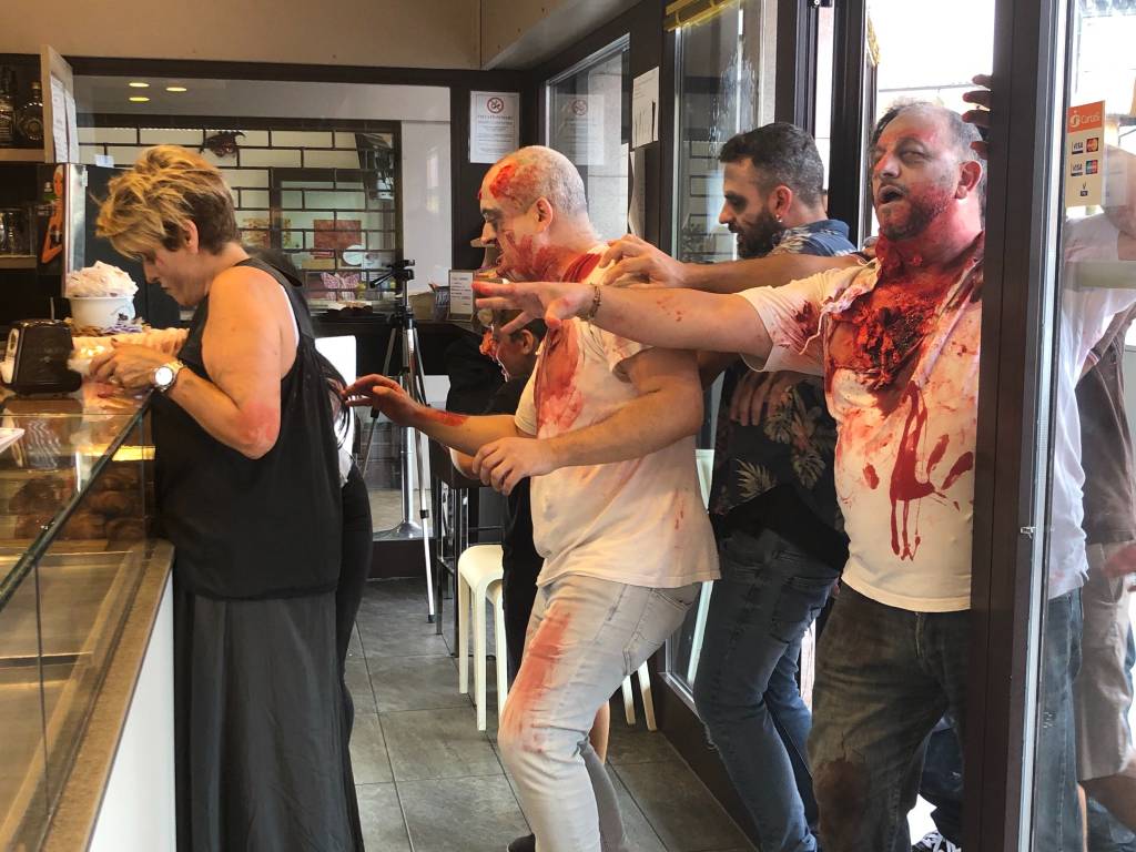 Gli zombie a Varese