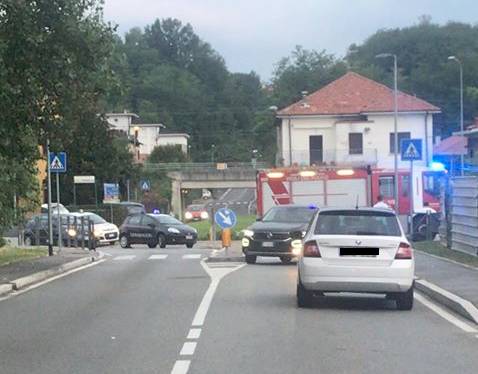 Grave incidente automobilistico a Cavaria