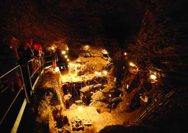 grotta dell'orso Monte Generoso