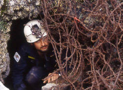 Gruppo Speleologico Prealpino nei luoghi della Grande Guerra