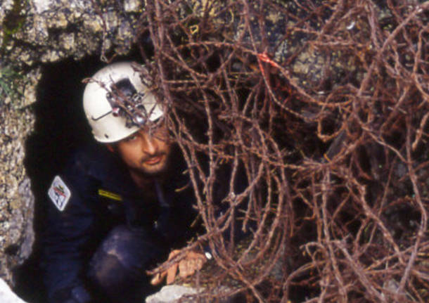 Gruppo Speleologico Prealpino nei luoghi della Grande Guerra