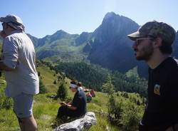 Gruppo Speleologico Prealpino nei luoghi della Grande Guerra