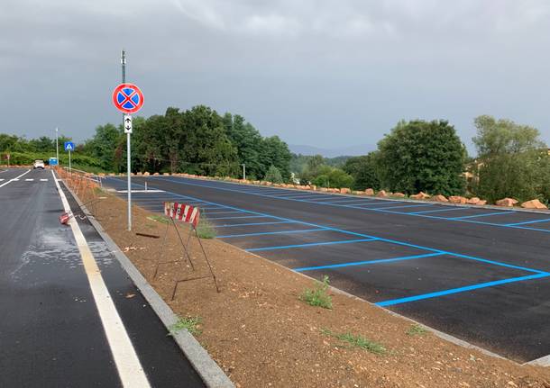 I cantieri del parcheggio di via Maspero