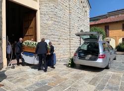 I funerali di Lino Mera