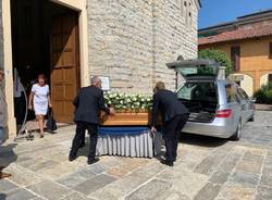 I funerali di Lino Mera