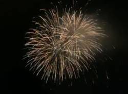 I fuochi d'artificio di Sant'Eusebio sconfiggono anche le previsioni meteo