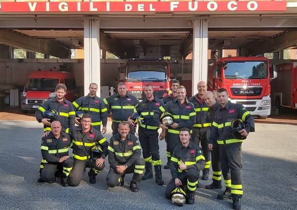 I neo vigili del fuoco volontari