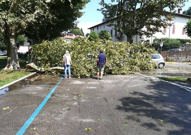 Il maltempo del 12 agosto