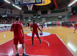 Il raduno della Openjobmetis Varese 2019-2020