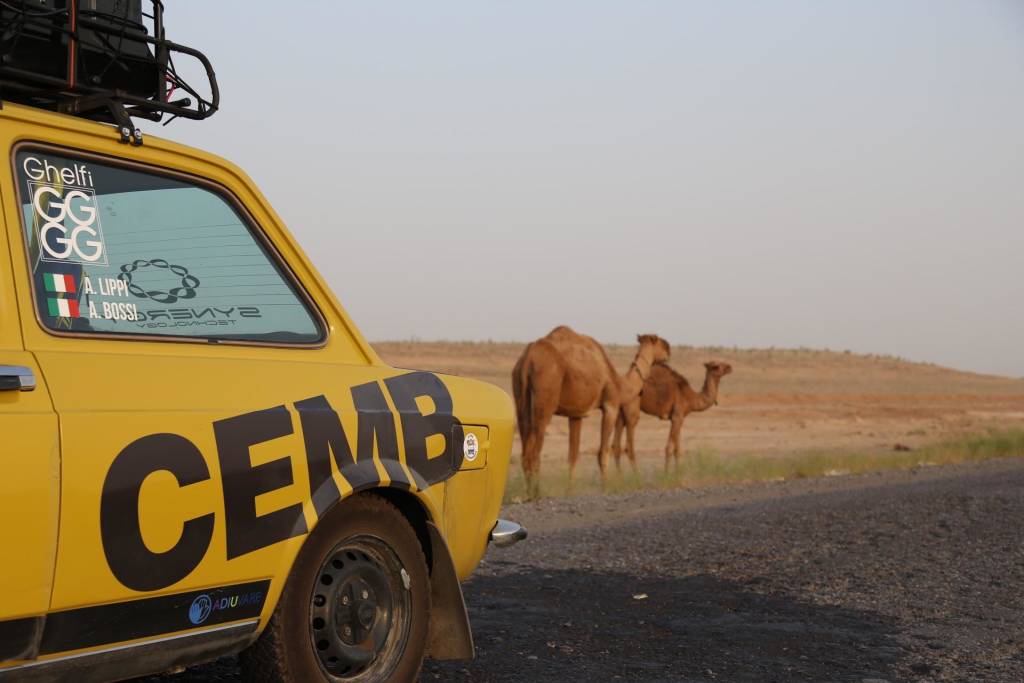Il team Pulvis et Benzin lungo il Mongol Rally 2019