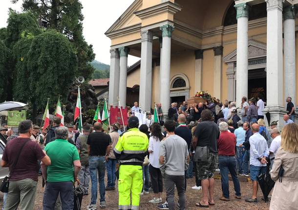 L’ultimo saluto a Giovanni “Gimmi” Lami